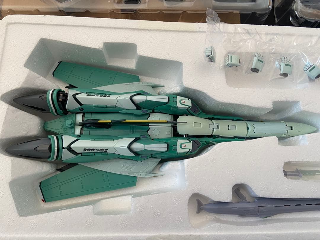 DX超合金 マクロスＦ RVF-25 メサイアバルキリー ルカ機 美品