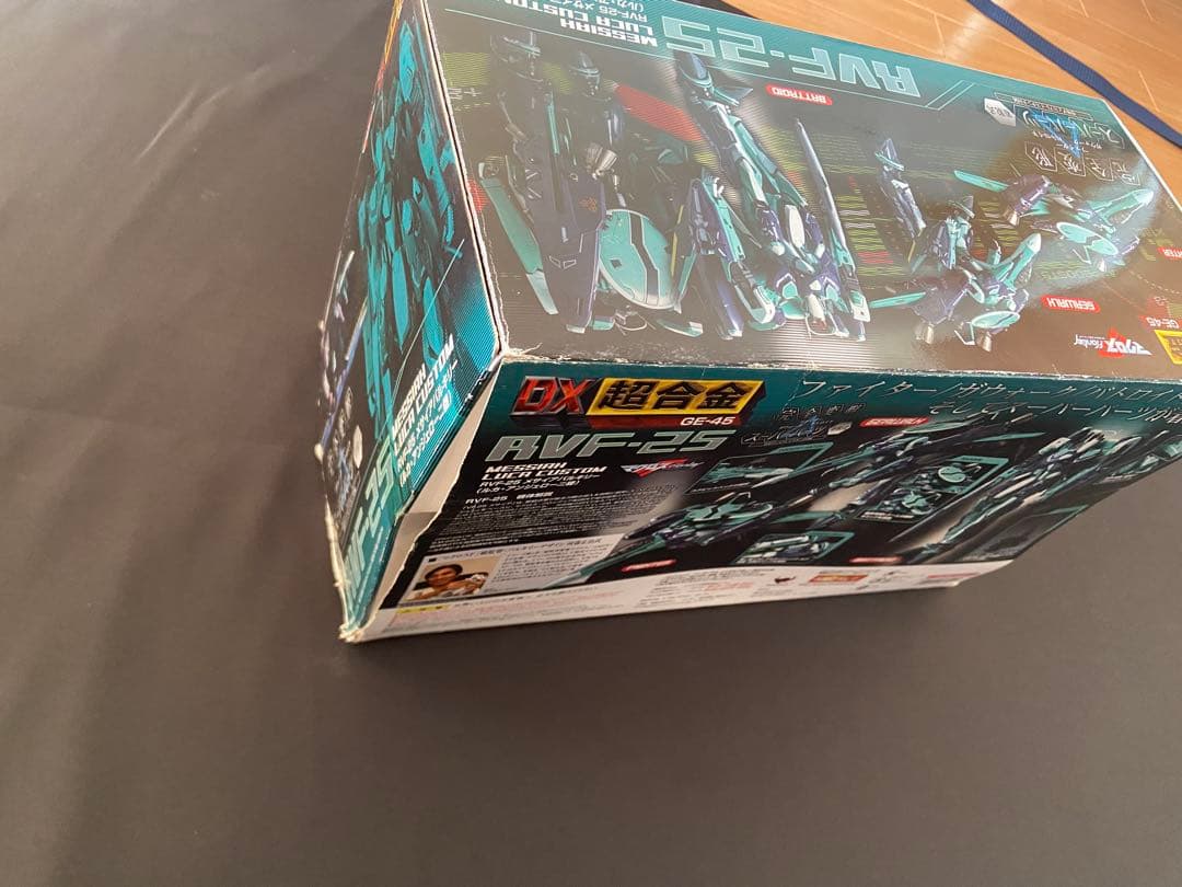 DX超合金 マクロスＦ RVF-25 メサイアバルキリー ルカ機 美品