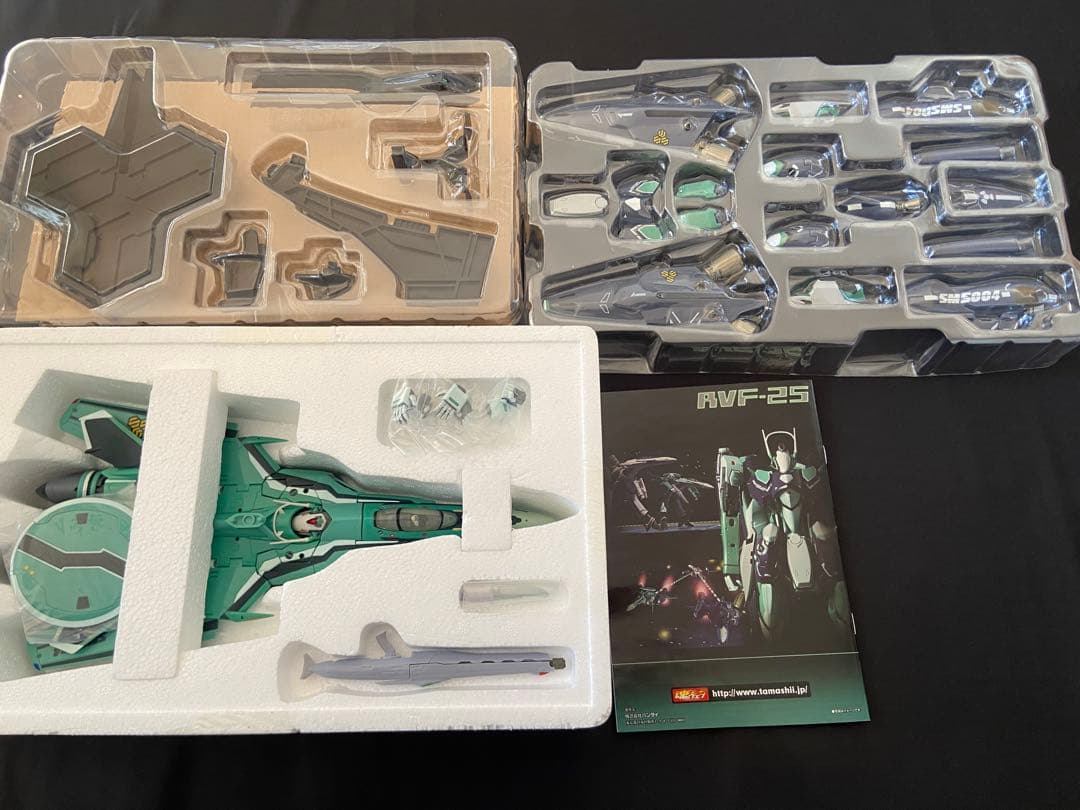 DX超合金 マクロスＦ RVF-25 メサイアバルキリー ルカ機 美品