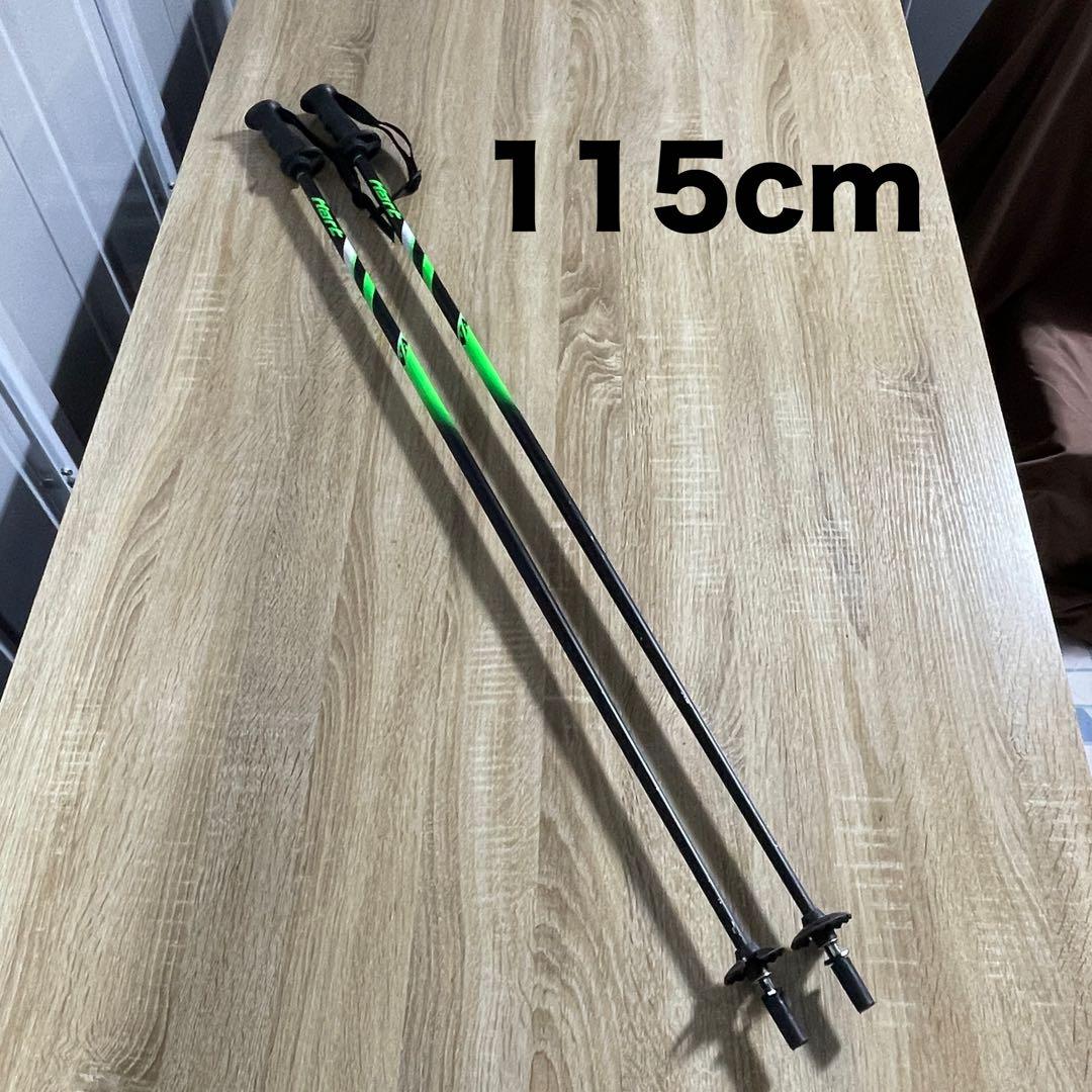 Hart164cm 26/26.5cm ストック115cmスキーセット - メルカリ