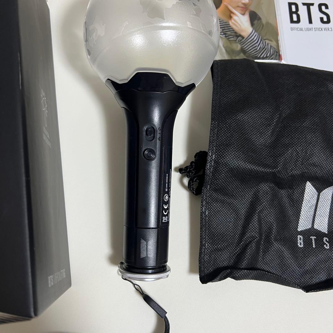 BTS ペンライト 2個セット - メルカリ