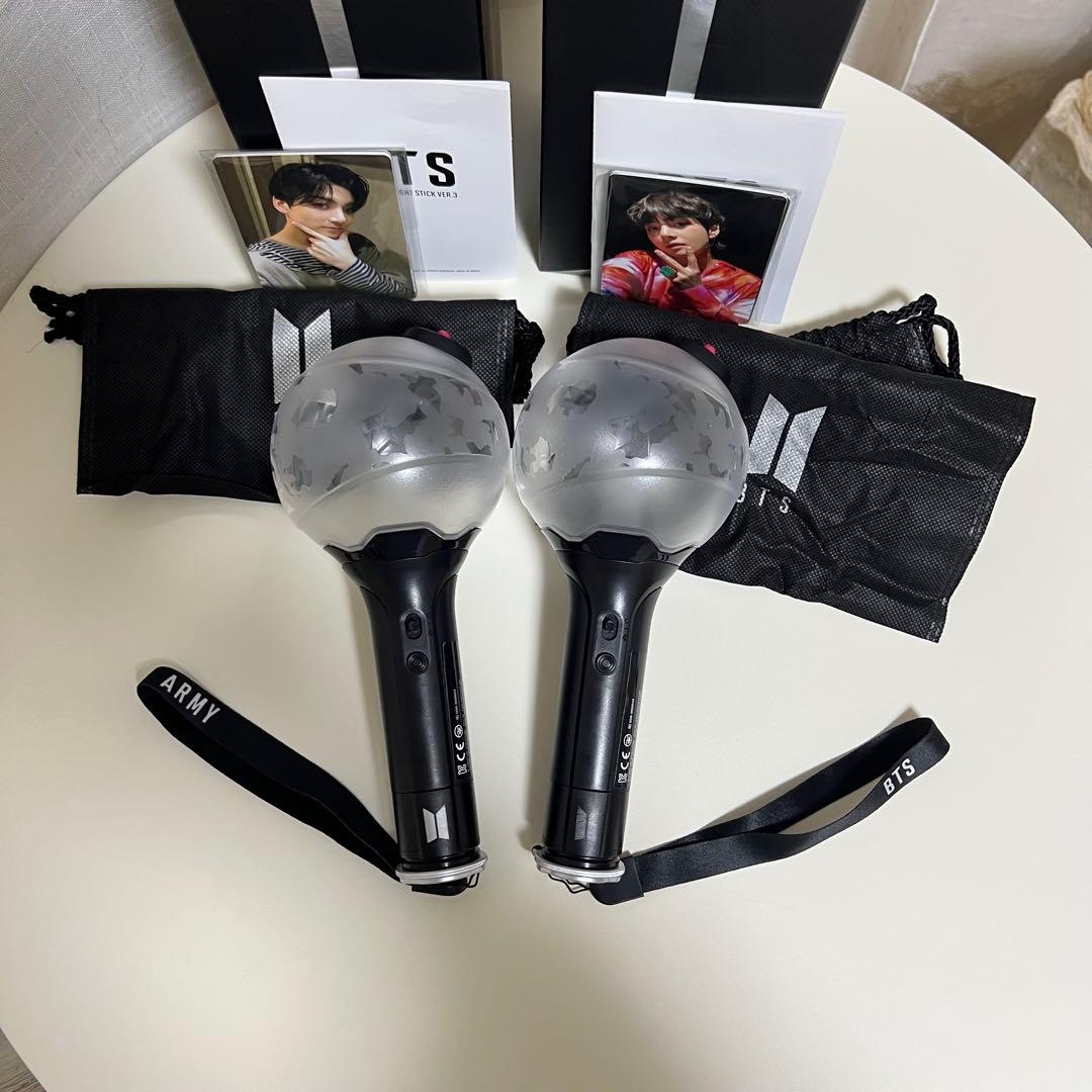 BTS ペンライト 2個セット - メルカリ