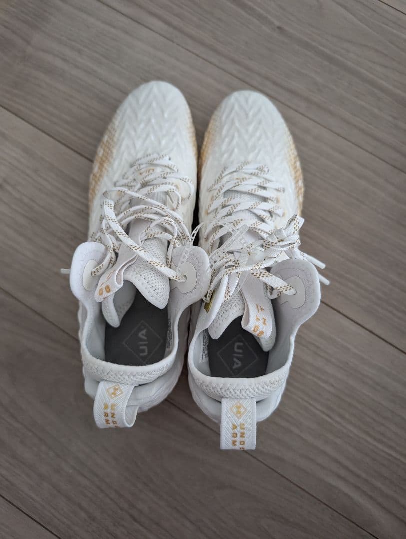 27.5cm　UA SPOTLIGHT CLONE 3.0 アメフト スパイク