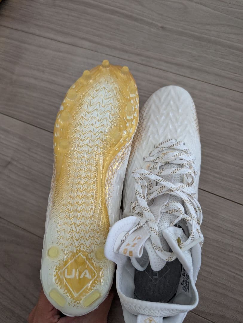 27.5cm　UA SPOTLIGHT CLONE 3.0 アメフト スパイク