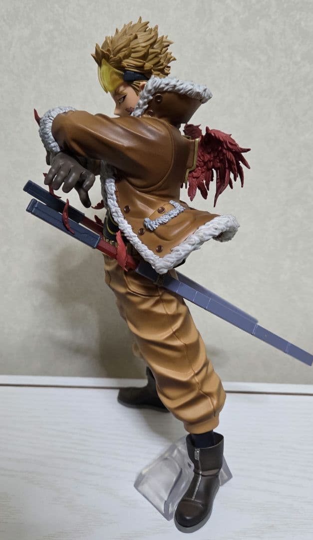 一番くじ 僕のヒーローアカデミア －紡ぐ力－　D賞 ホークス