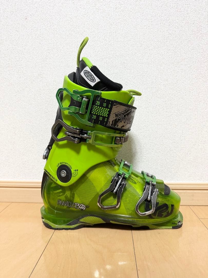 K2 PINNACLE 130 スキーブーツ 25-25.5cm 290mm - メルカリ