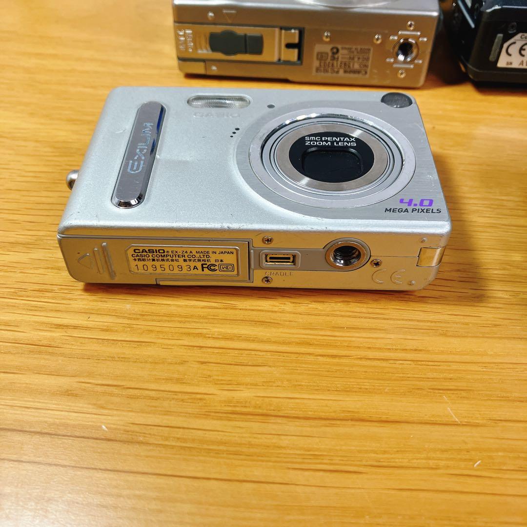 ジャンク】デジカメ ビデオカメラ 5台まとめ IXY EXILIM 他 - メルカリ