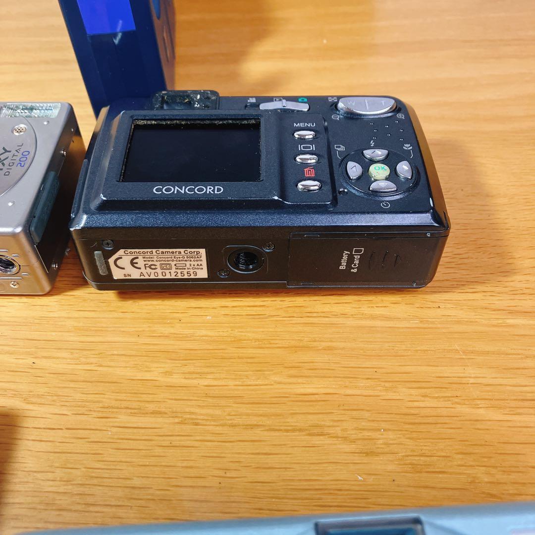 ジャンク】デジカメ ビデオカメラ 5台まとめ IXY EXILIM 他 - メルカリ