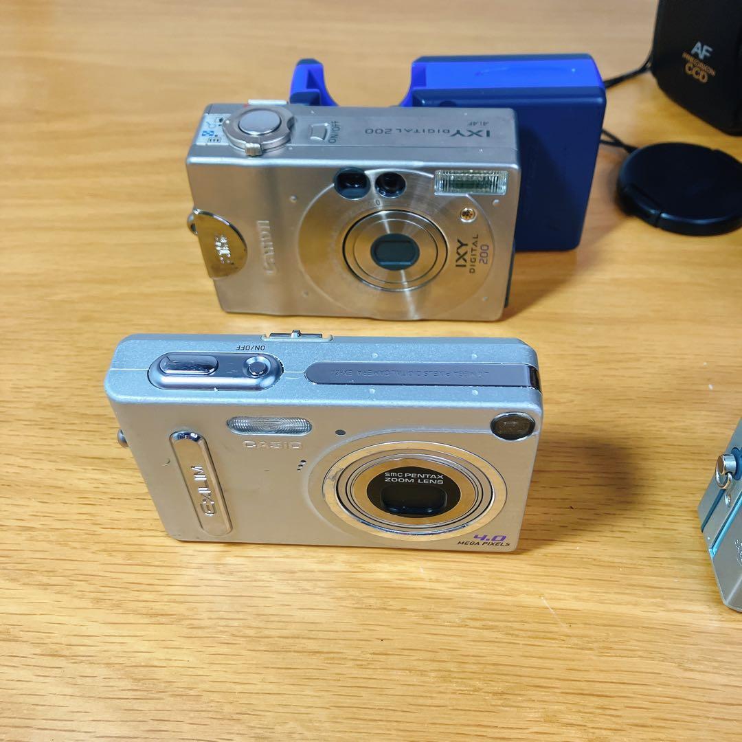 ジャンク】デジカメ ビデオカメラ 5台まとめ IXY EXILIM 他 - メルカリ