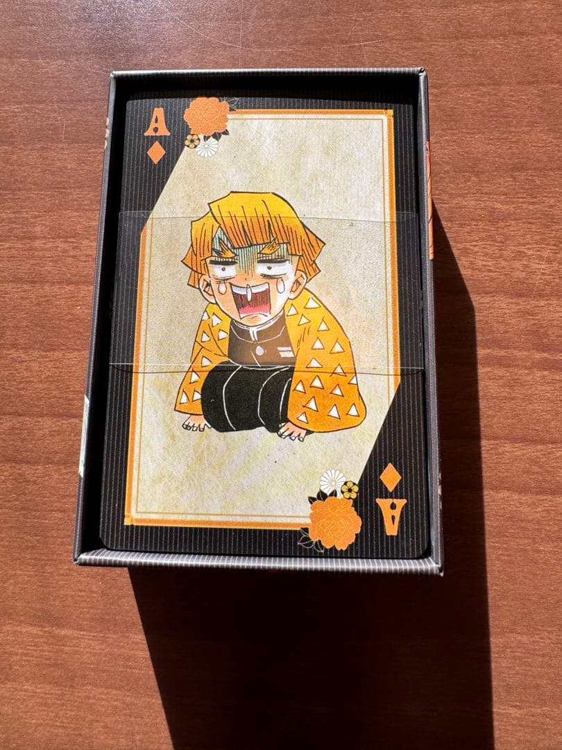 鬼滅の刃　トランプ　原作　ジャンプショップ