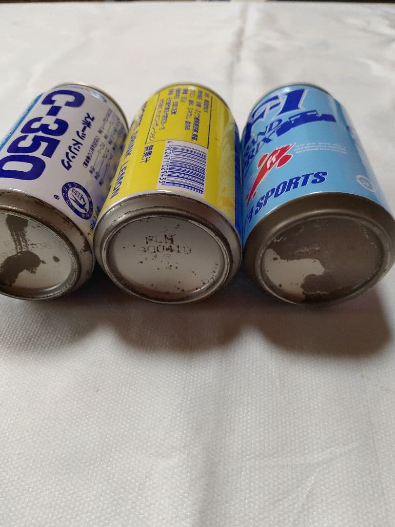 空き缶　ポッカ　POKKA   ８缶　レトロ