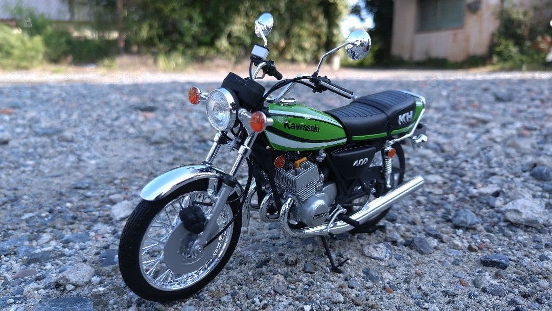 KH400プラモデル製作依頼用。フィギュア付きません。アクリルケース付き。