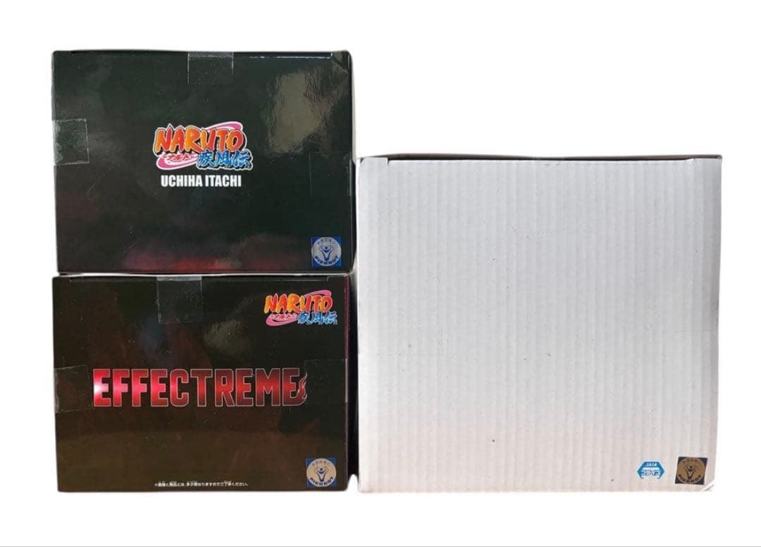 【新品未開封、送料無料】ナルト疾風伝　フィギュア　　暁イタチ　3種セット