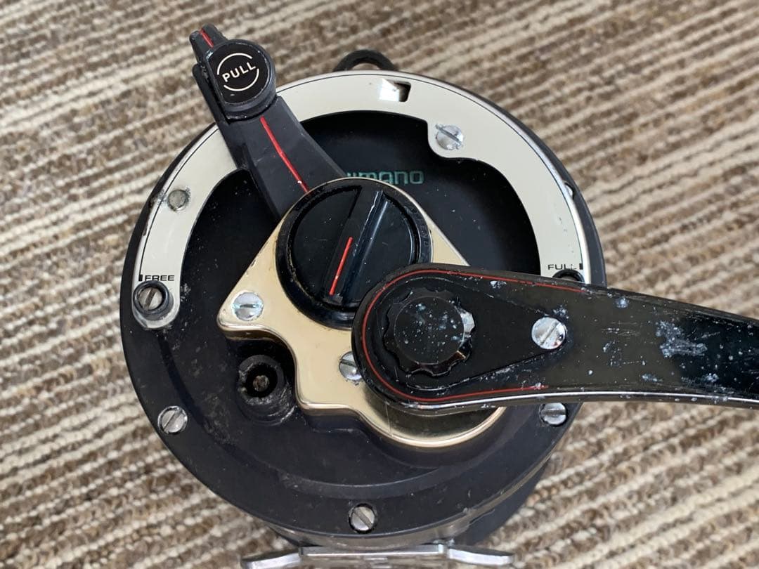 シマノ トライトン トローリング50Wクエ アラ モロコ大物底物