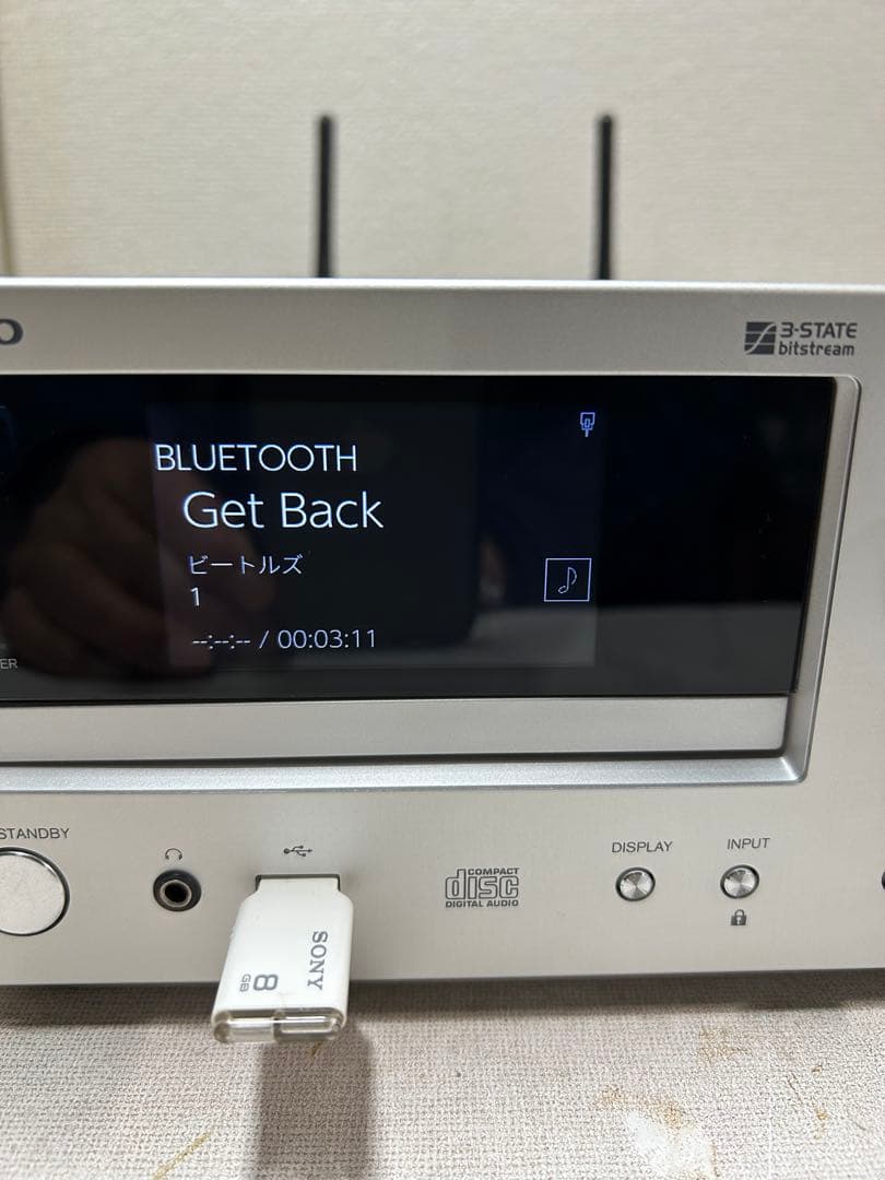 N16 整備ONKYO CR-N775 (S) ハイレゾネットワークレシーバー - メルカリ