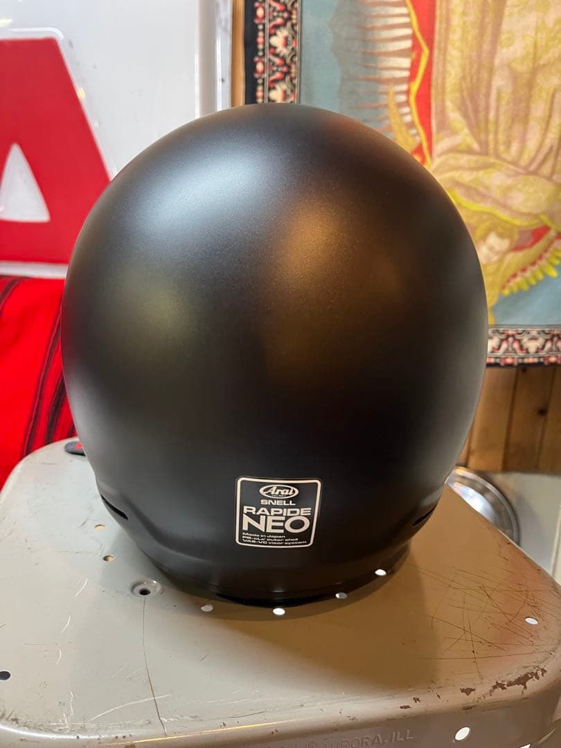 Arai Rapid Neo マットブラック M 57.58CM