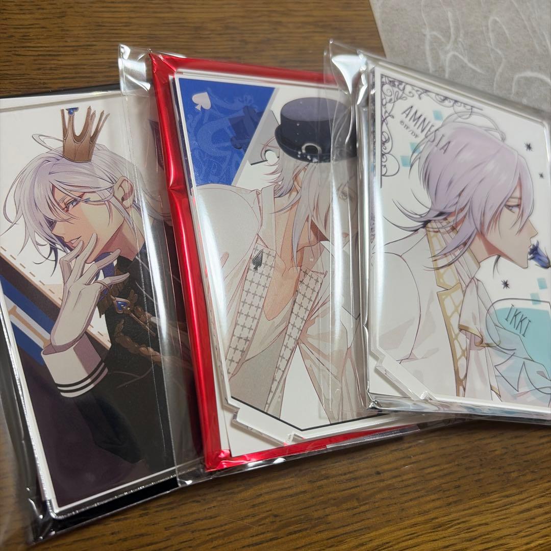 AMNESIA アムネシア バレンタイン アクスタ 3種セット イッキ - メルカリ