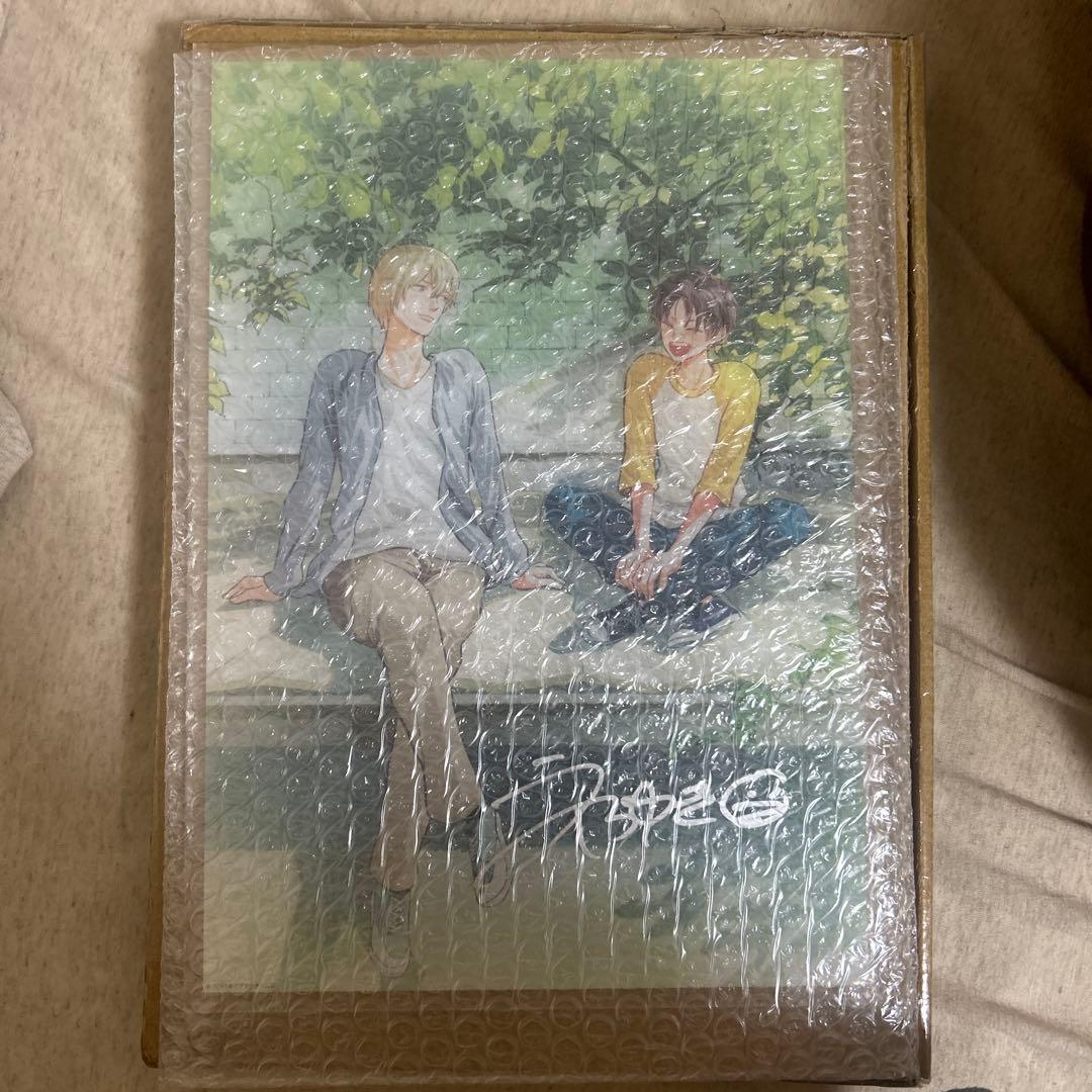 ひだまりが聴こえる　サイン入りアクリルボード