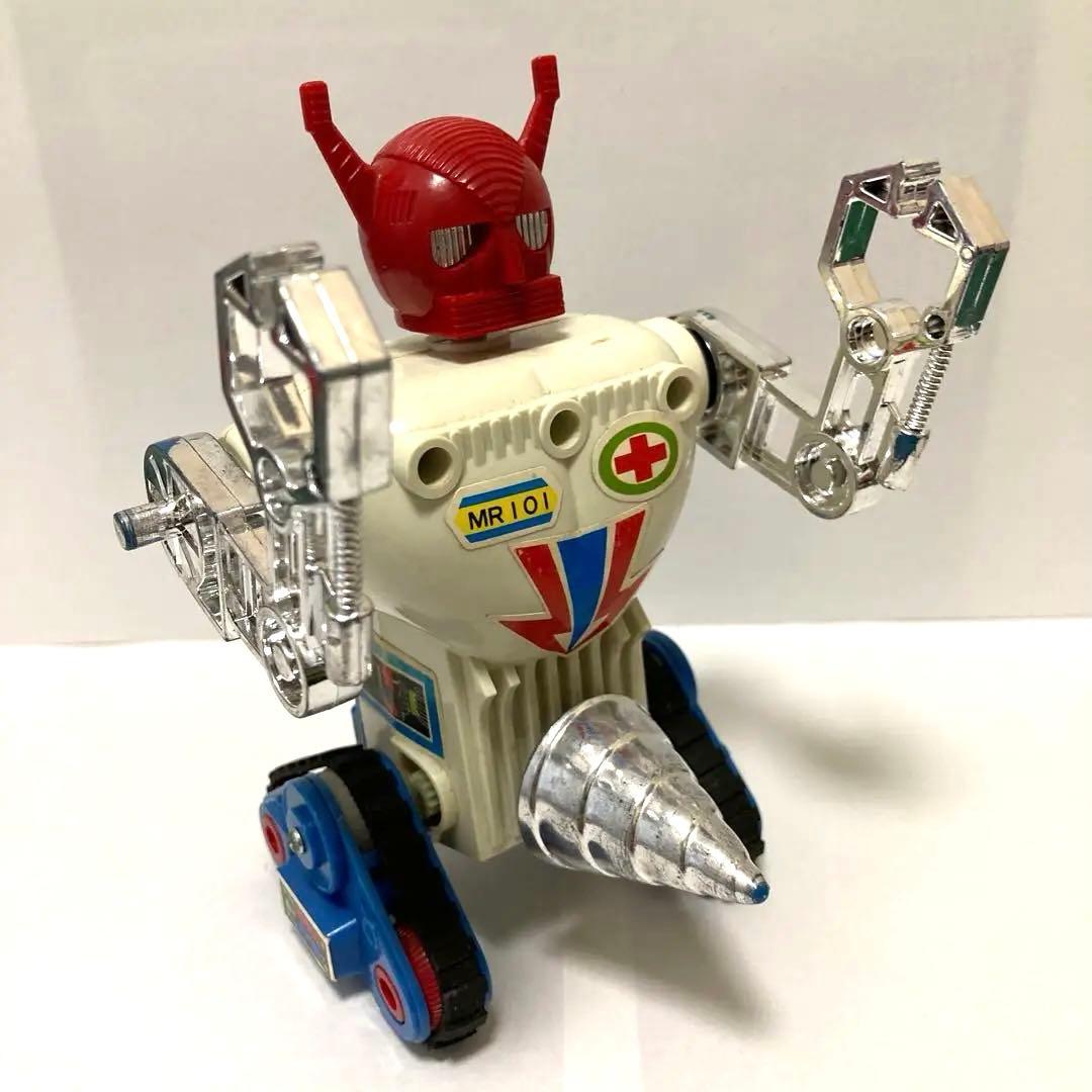 ミクロマン　ミクロロボット-1 箱付き