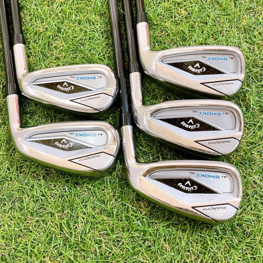 キャロウェイ Ai SMOKE HL エーアイスモーク メンズアイアン 初心者