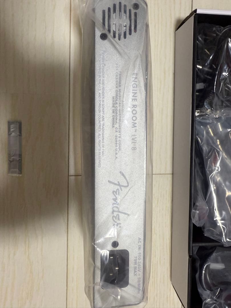 Fender Engine room lvl8 パワーサプライ