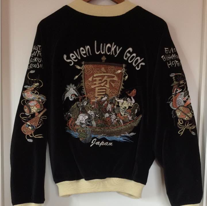 爆裂爛漫娘 スカジャン ろーぐす別注 - メルカリ