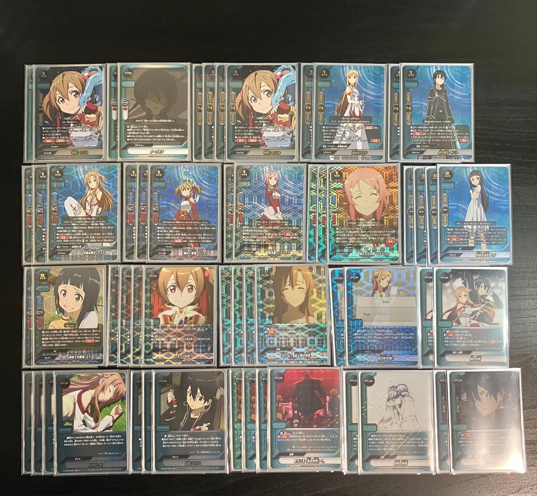 バディファイト SAOデッキ - メルカリ