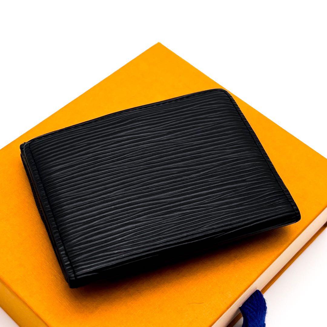 ルイヴィトンラドローエピミニ財布コインケースノワール