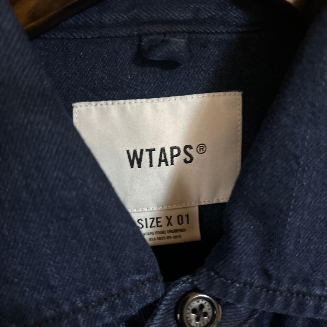 WTAPS WCPO / LS / COTTON. DENIM - メルカリ
