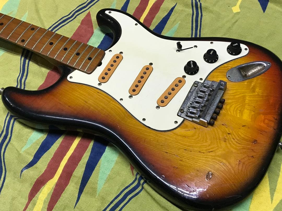 完全ジャンク品　ギター YAMAHA SL380 ジャンクギターアート JUNK GUITAR ART AIアート