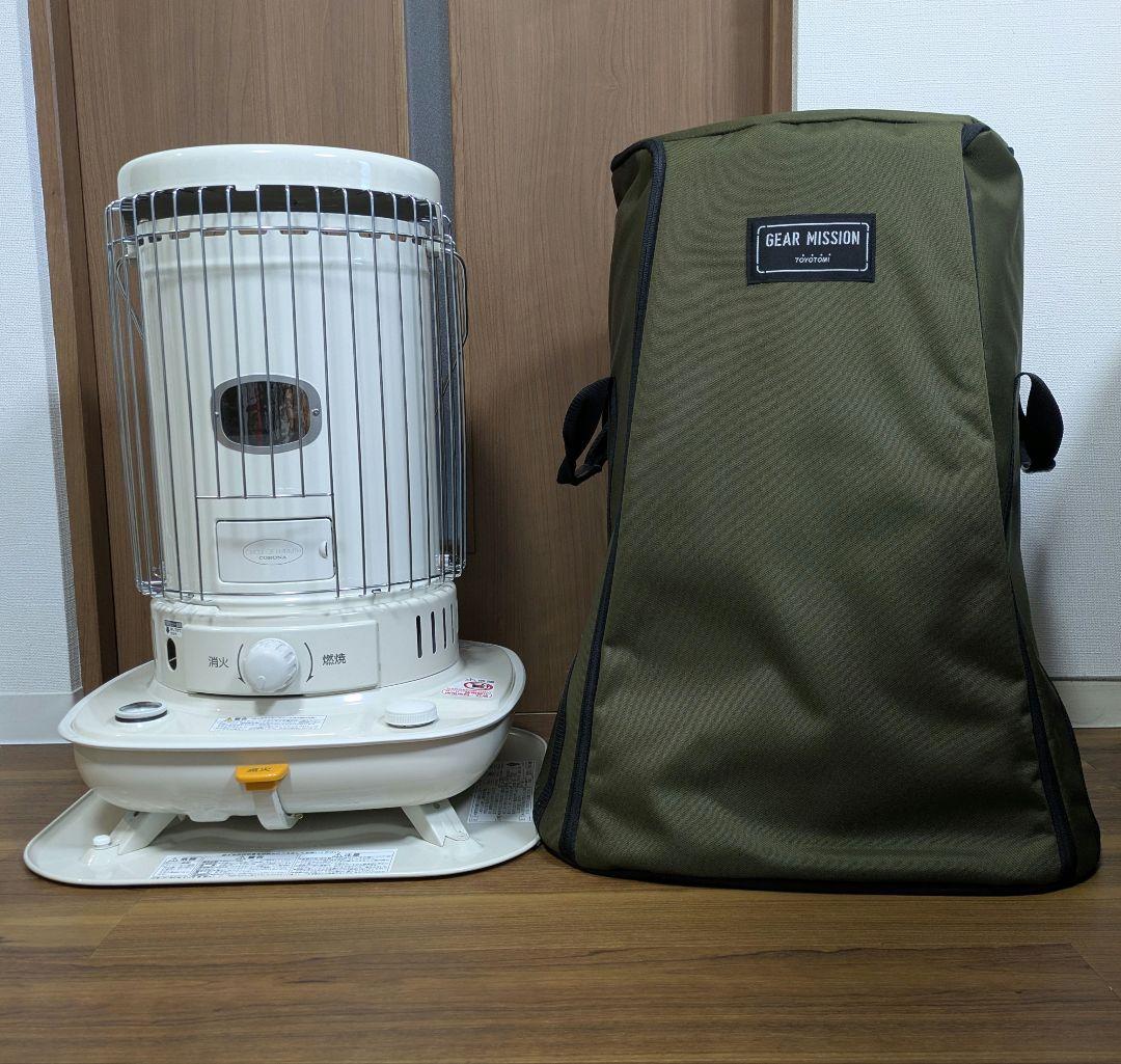 TOYOTMI ストーブ KS-6700(W) ホワイト 専用キャリーケース付き Amazon | トヨトミ 石油ストーブ (木造17畳/コンクリート24畳まで