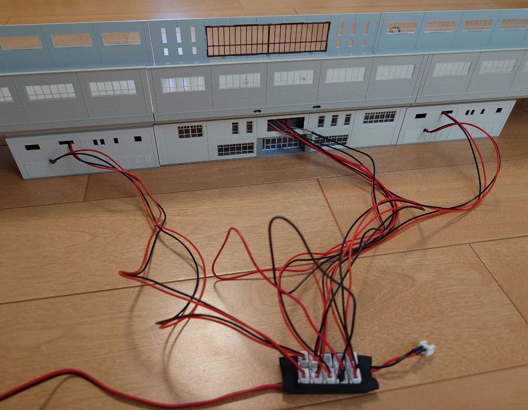 KATO Nゲージ 高架駅セット 23-125 照明キット付 - メルカリ