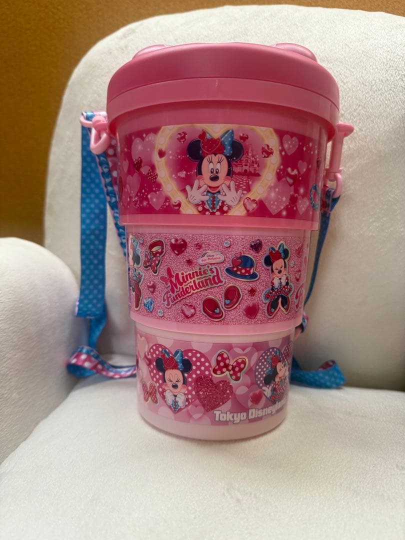 ミニー パルパルーザ ミニファン ポップコーンバケット