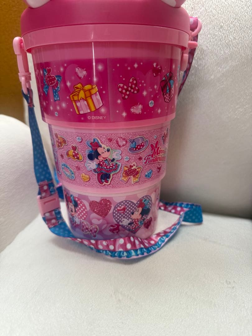 ミニー パルパルーザ ミニファン ポップコーンバケット