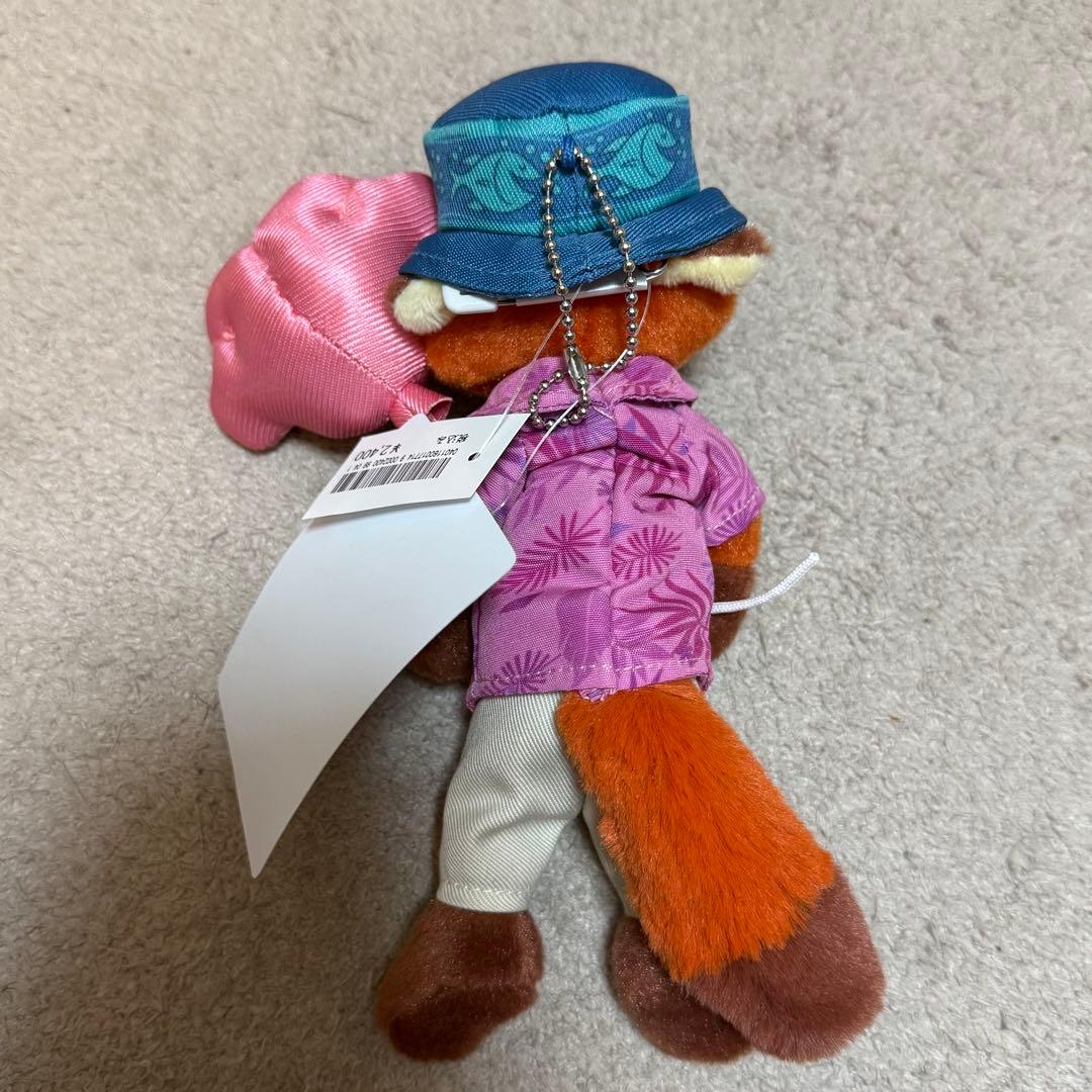 専用ページディズニー　ズートピア　ニック　ズートピア2 ぬいぐるみバッジ　ぬいば