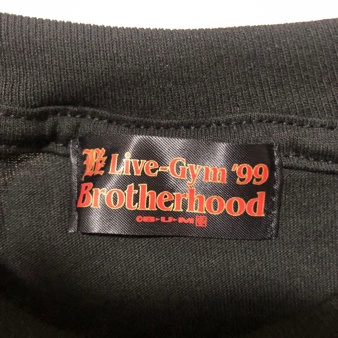 希少❗️B'z Brotherhood 1999 グッズ Tシャツ オリジナル版