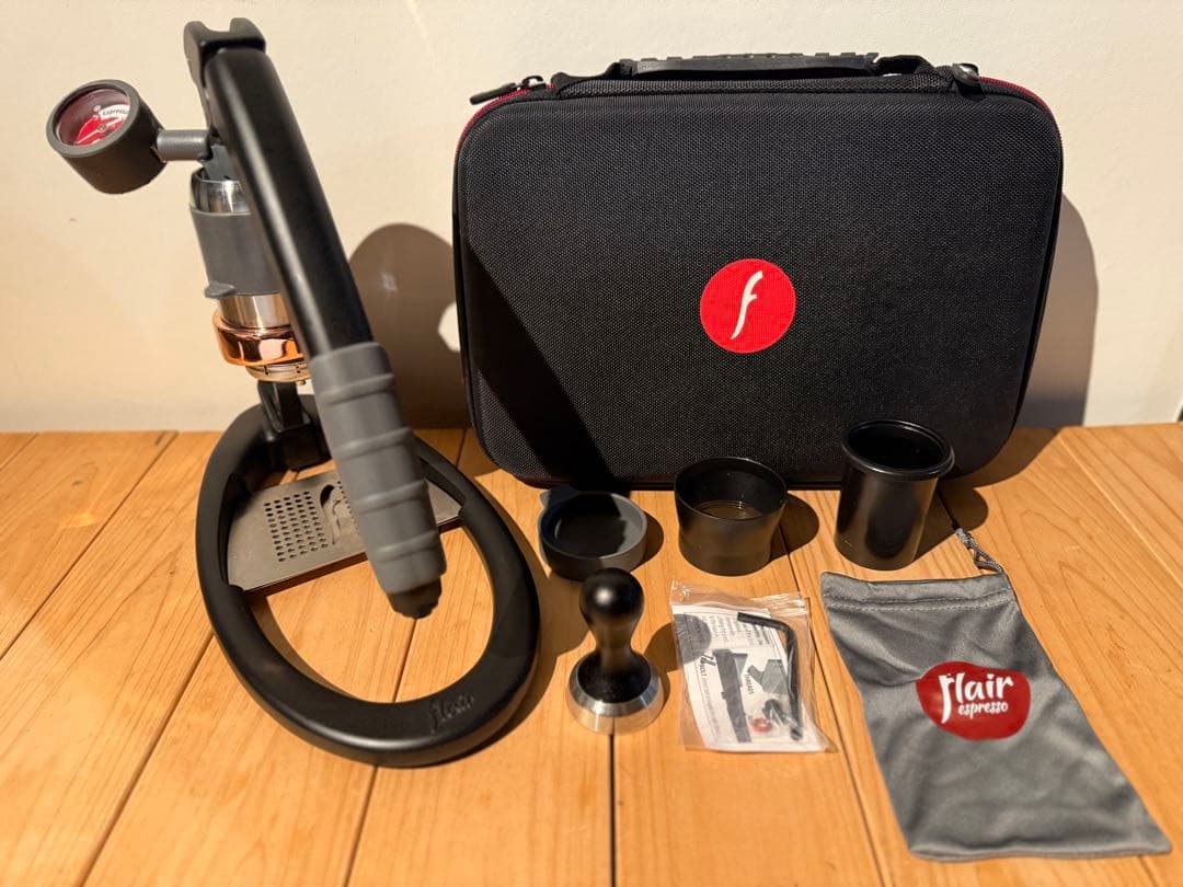 Flair Espresso Pro2 手動エスプレッソマシン Flair PRO 2 | Manual Espresso Maker | Portable/Home Espresso