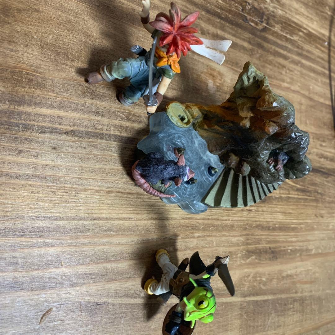 クロノトリガー フォーメーションアーツ クロノとカエル フィギュア