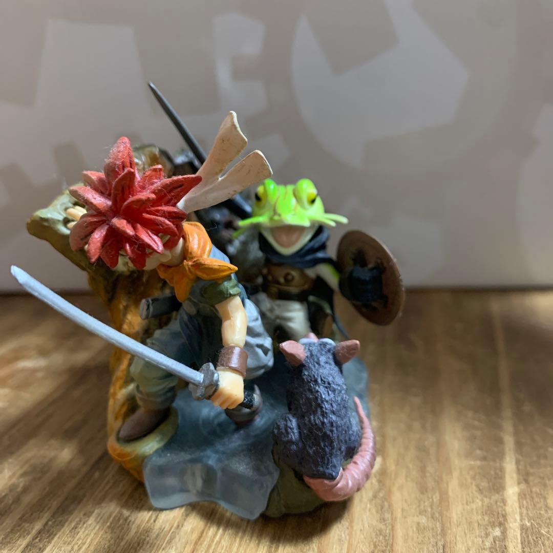 クロノトリガー フォーメーションアーツ クロノとカエル フィギュア
