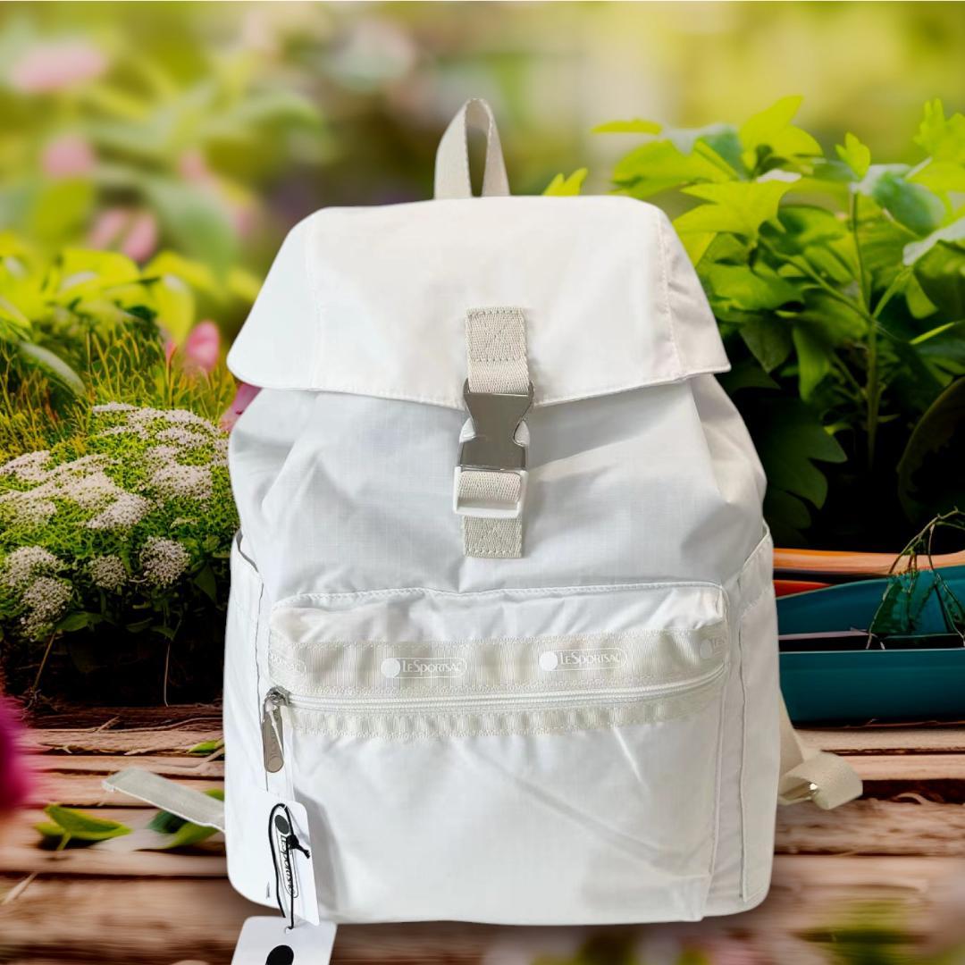 レスポートサック 神崎恵 ホワイト リュック バックパック Amazon.co.jp: 神崎恵レスポートサック リュック バックパック ピュア