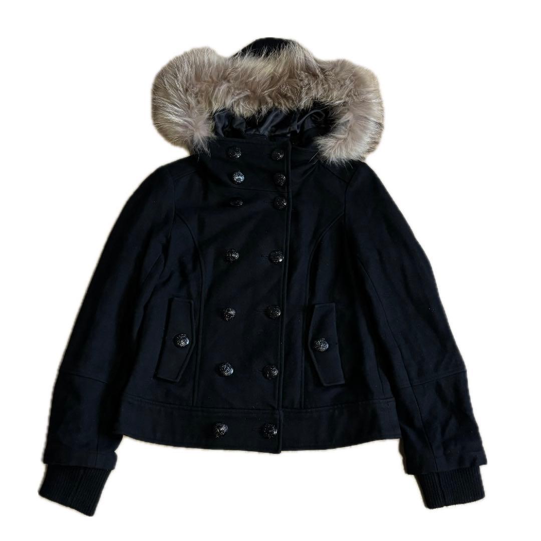 archive ファーフード ジャケット 変形 カラー y2k 00s 短丈 - メルカリ