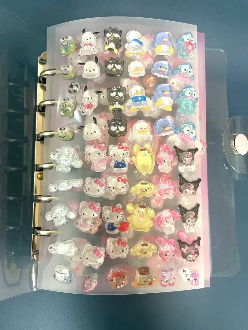 ボンボンドロップシール　うるちゅるシール　サンリオ　コレクション　完成品