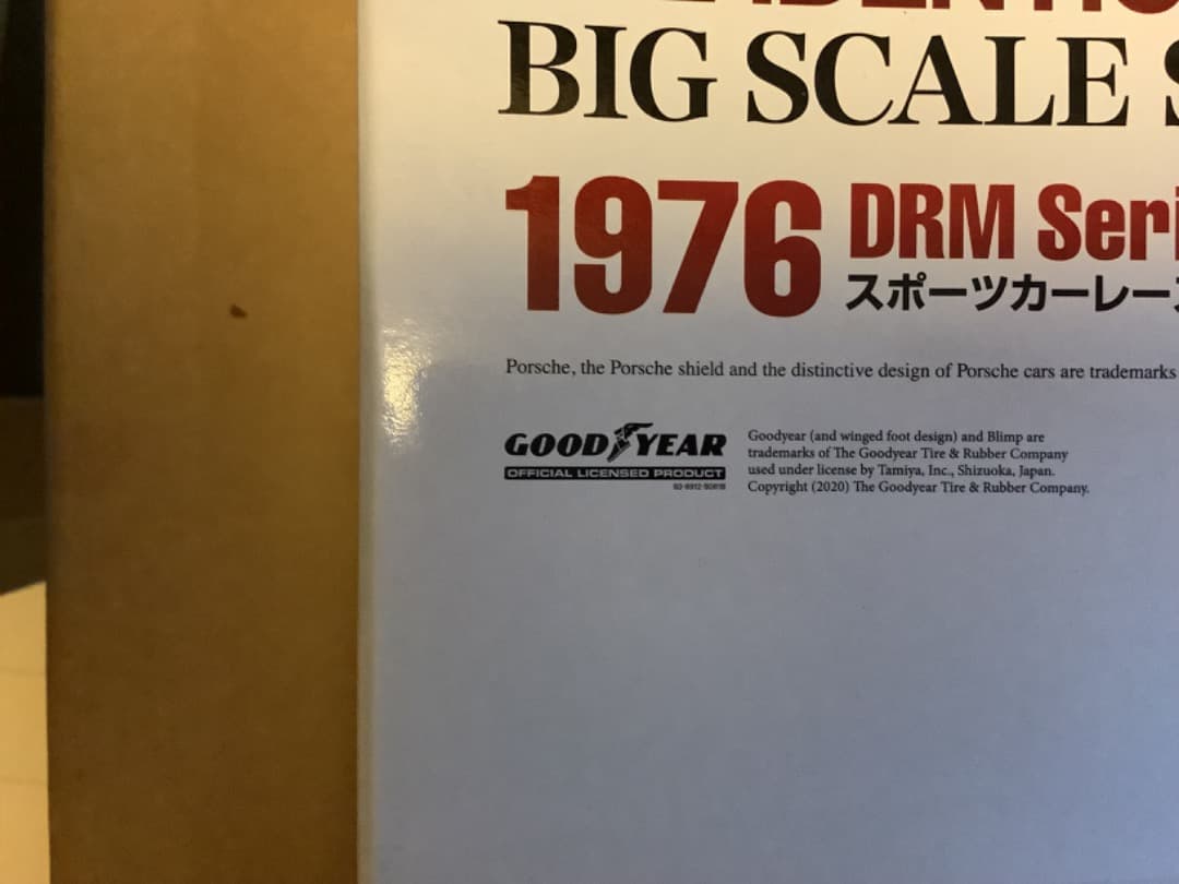 1/12　タミヤ　ポルシェ934　バリアント　エッチングパーツ付　再販