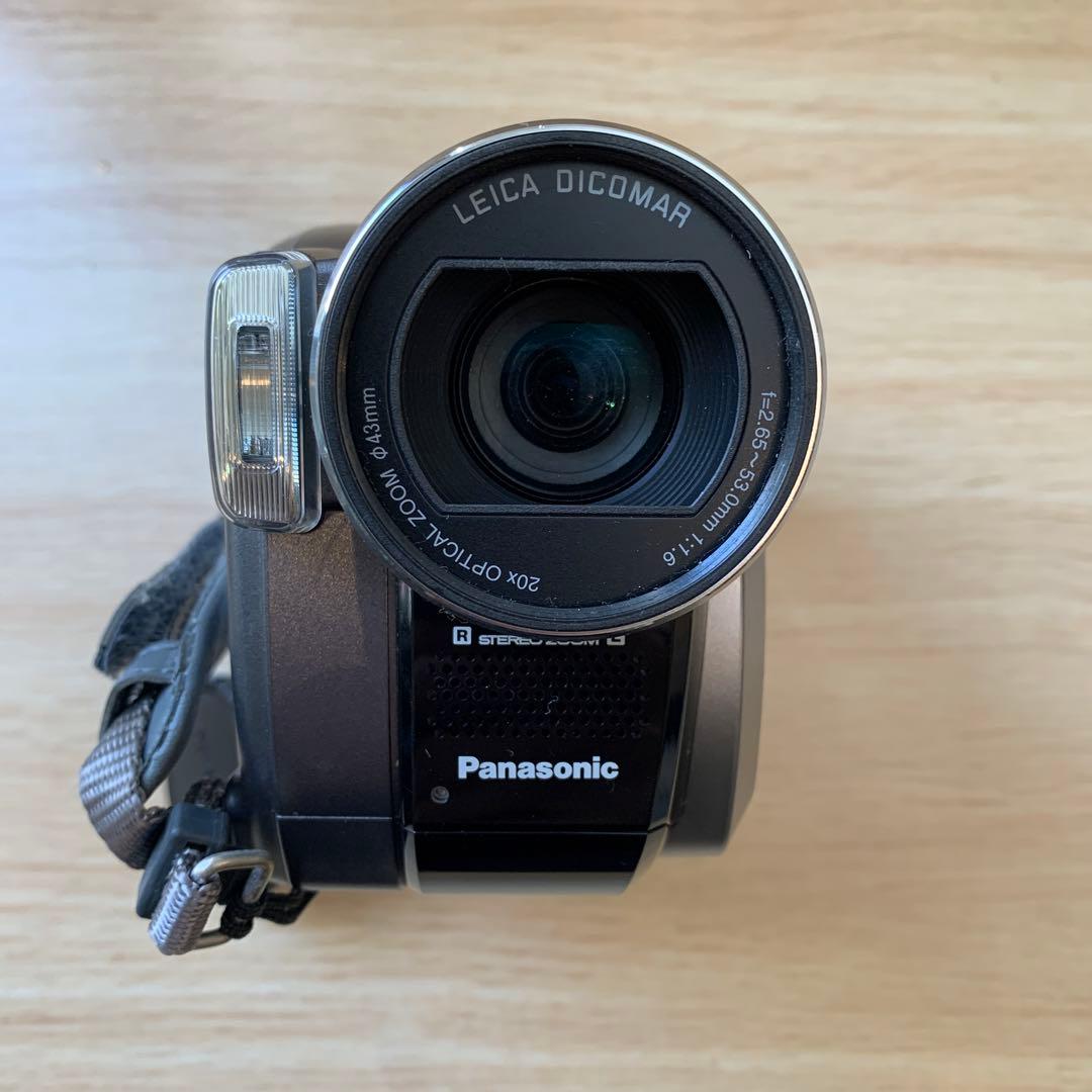 Panasonic DVDビデオカメラ「VDR-D400-S」 箱付き 動済み - メルカリ