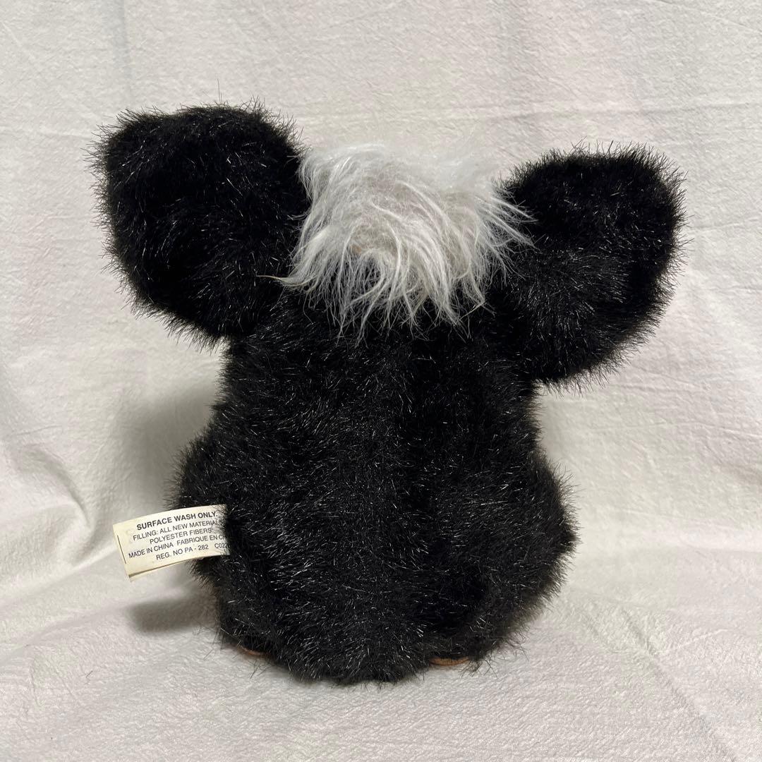 ファービー2 ミルキーパンダ ブルー目　ドイツ版 furby2005