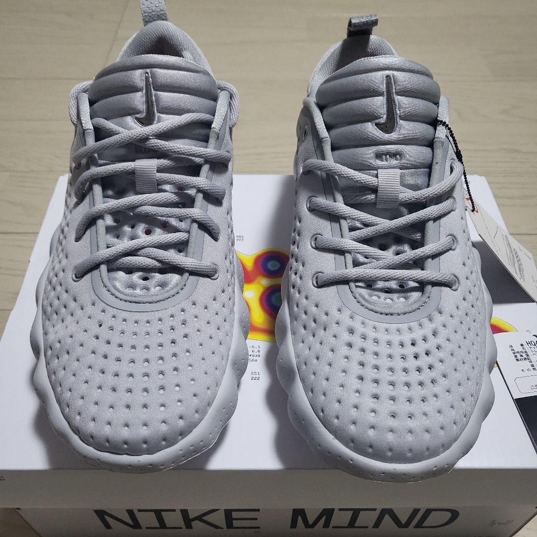 靴 25.5cm NikeMind002 \"Light Smoke Grey