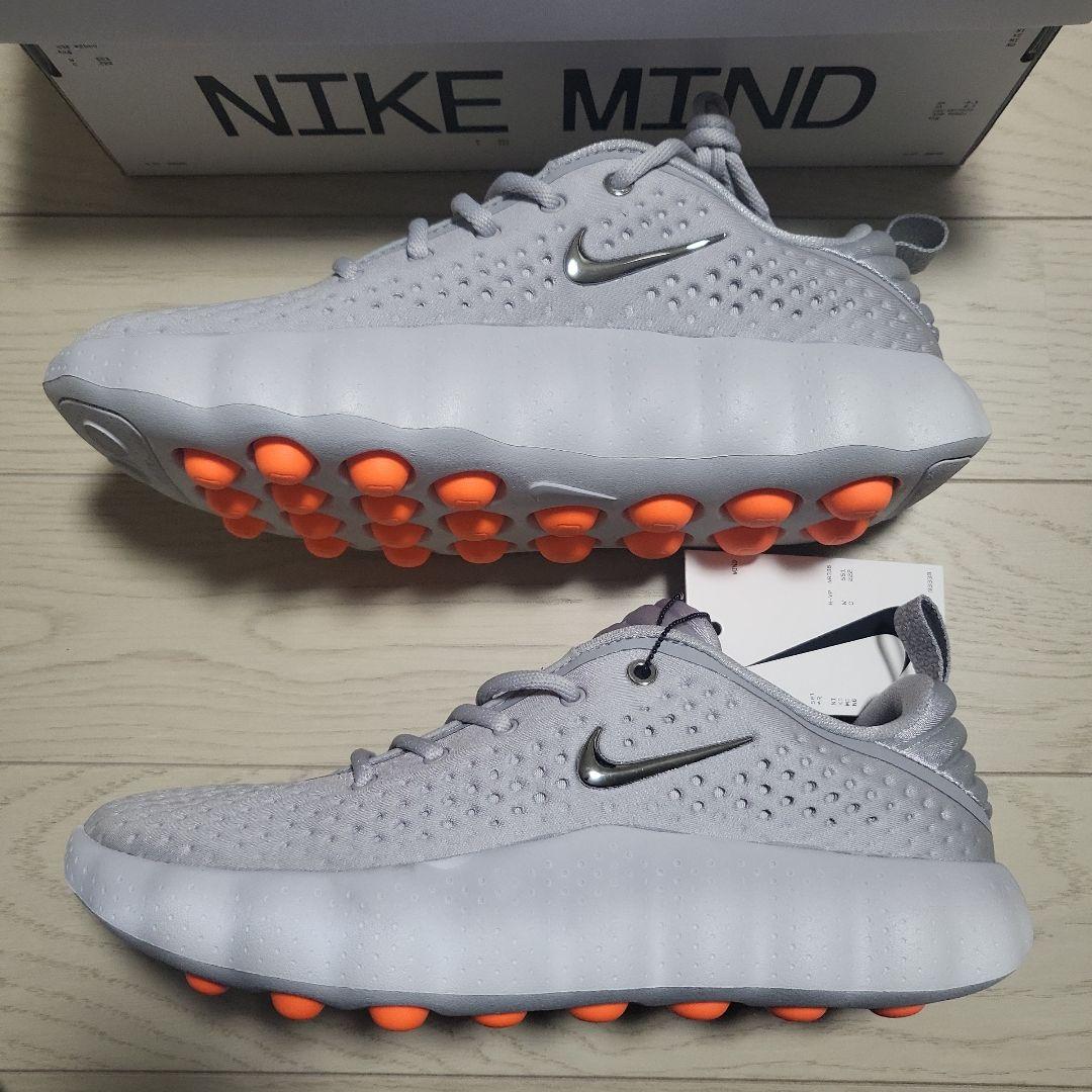 靴 25.5cm NikeMind002 \"Light Smoke Grey