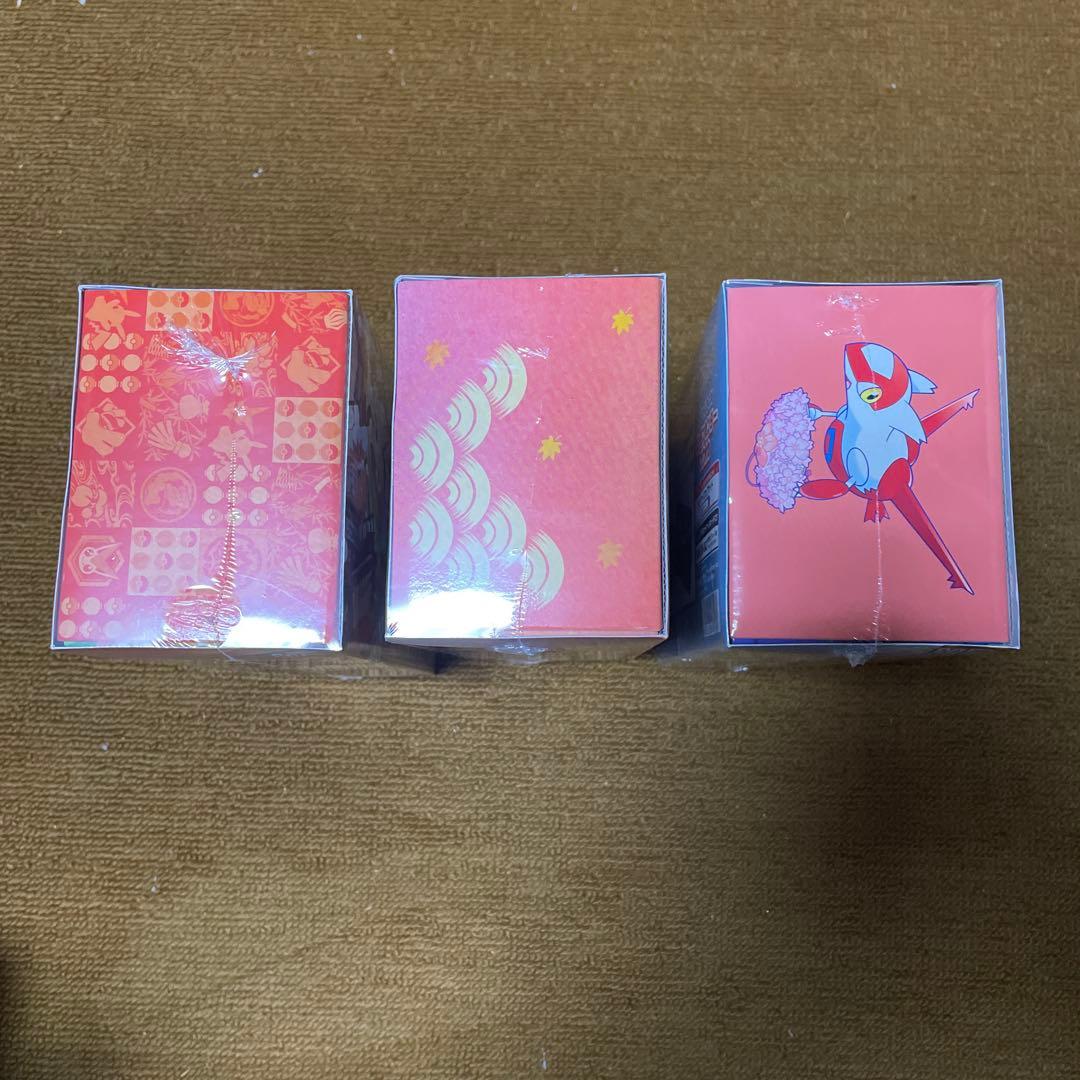 ポケモンセンター トウホク ヒロシマ フクオカ スペシャルBOX 3種類セット