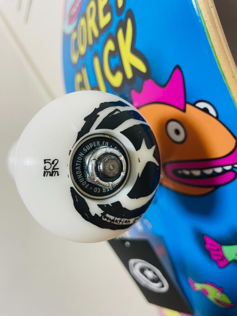 ファンデーション FOUNDATION スケートボード8.0コンプリートセット