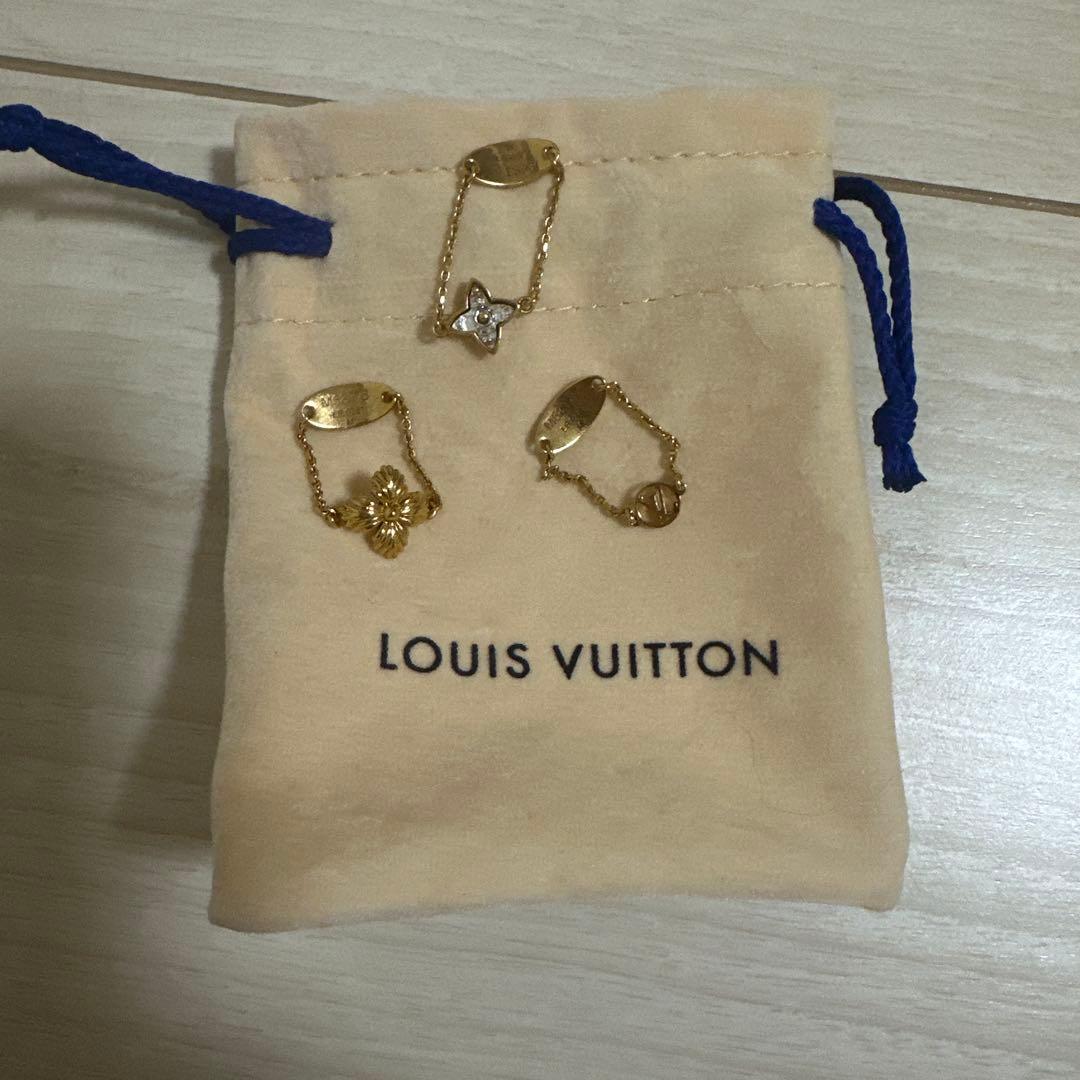 LOUIS VUITTON リングセット ゴールド Page not found